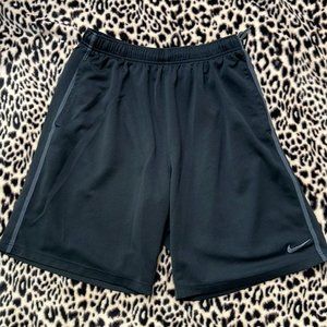 Nike Men’s basketball shorts L Black